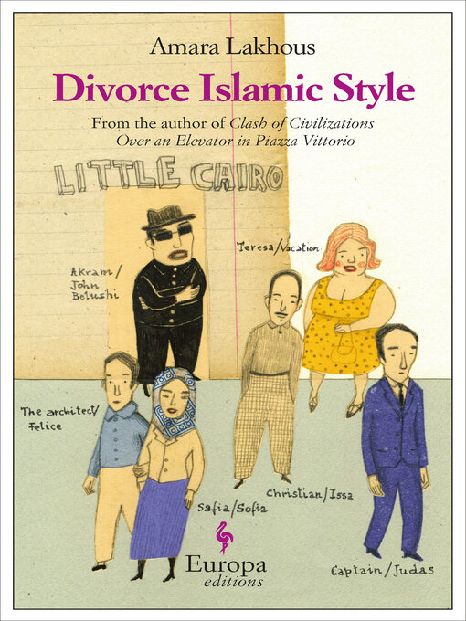 Title details for Divorce Islamic Style by Amara Lakhous - Wait list